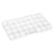 6 Pack: 13.7" No-Spill Craft Storage Organizer by Bead Landing™